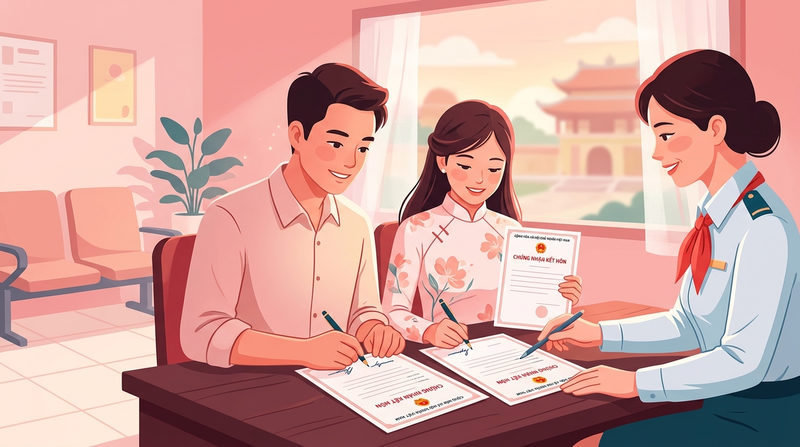 Điều Kiện Kết Hôn Theo Luật Định