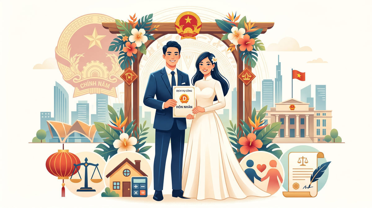 Luật Hôn Nhân Việt Nam 2026: Quy Định Mới Nhất Cần Biết